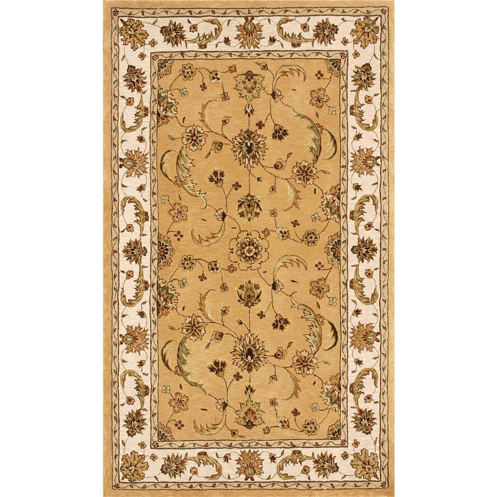 Dynamic Rugs 70113-770 Jewel Collection 8 Ft. X 11 Ft. Rectangle Rug in Gold/Beige